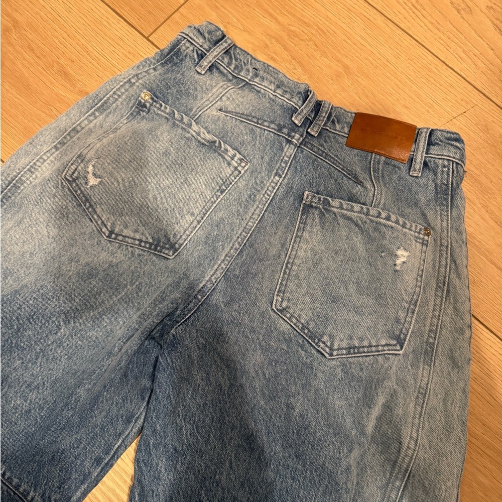 Free people Blue Denim Jeans